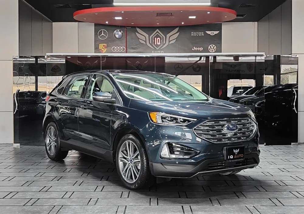 Used Ford Edge Titanium 2022