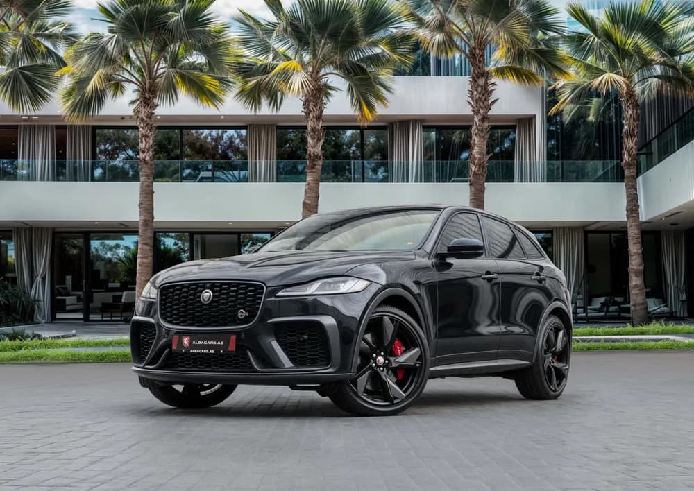 Used Jaguar F-Pace 2021