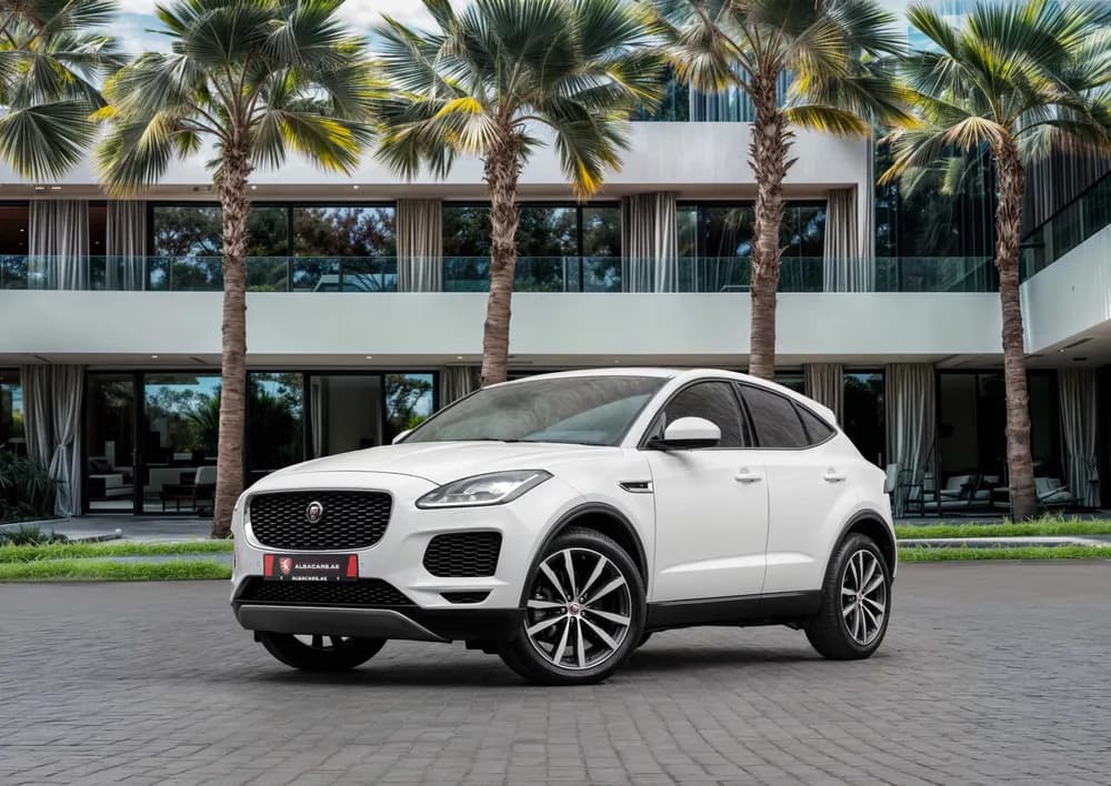 Used Jaguar E-Pace 2020
