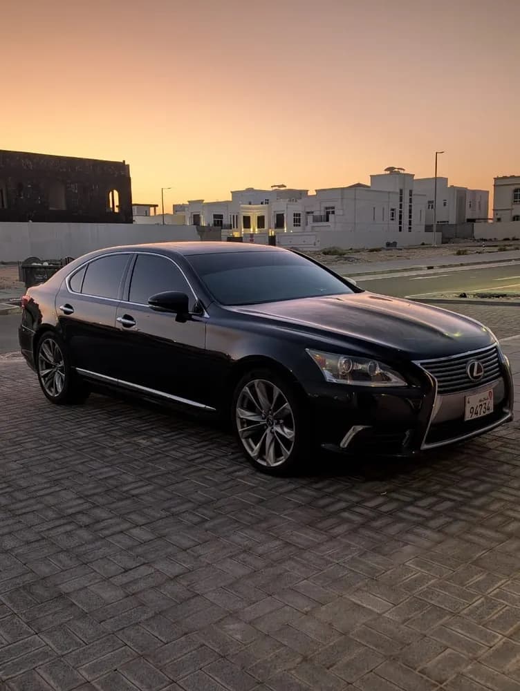 Used Lexus LS 460 4 door 4.6L SWB 2016