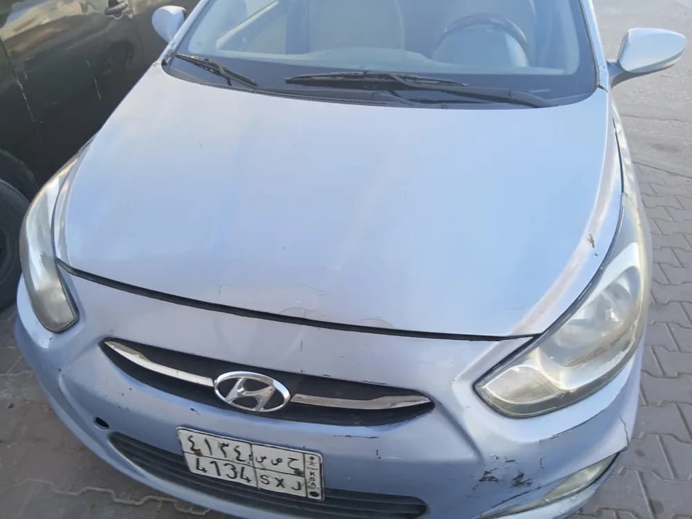 Used Hyundai Accent 1.4L 2016