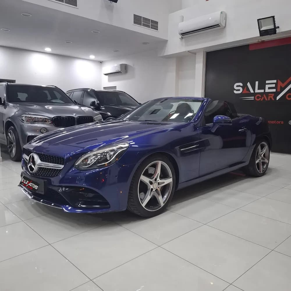 Used Mercedes-Benz SLC 2.0 I-4 2017