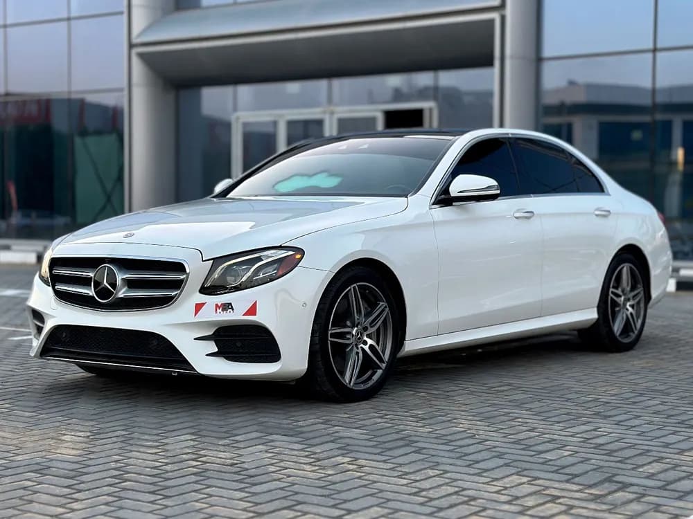Used Mercedes-Benz E-Class 2019