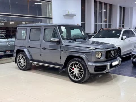 مرسيدس بنز الفئة- جي G 500 2019 مستعملة