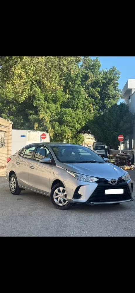Used Toyota Yaris Sedan 1.5 SE 2022