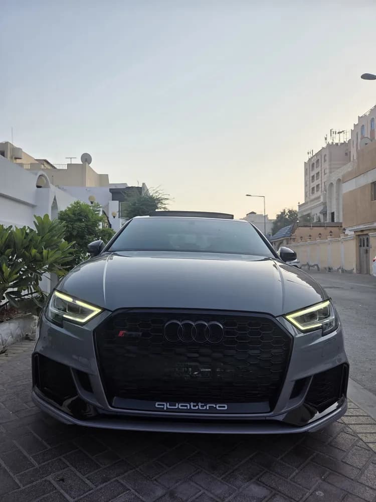 Used Audi RS3 Sedan 2.5 TFSI quattro (400 HP) 2020