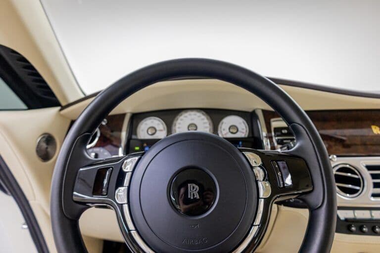 Used Rolls Royce Wraith Coupe 2017