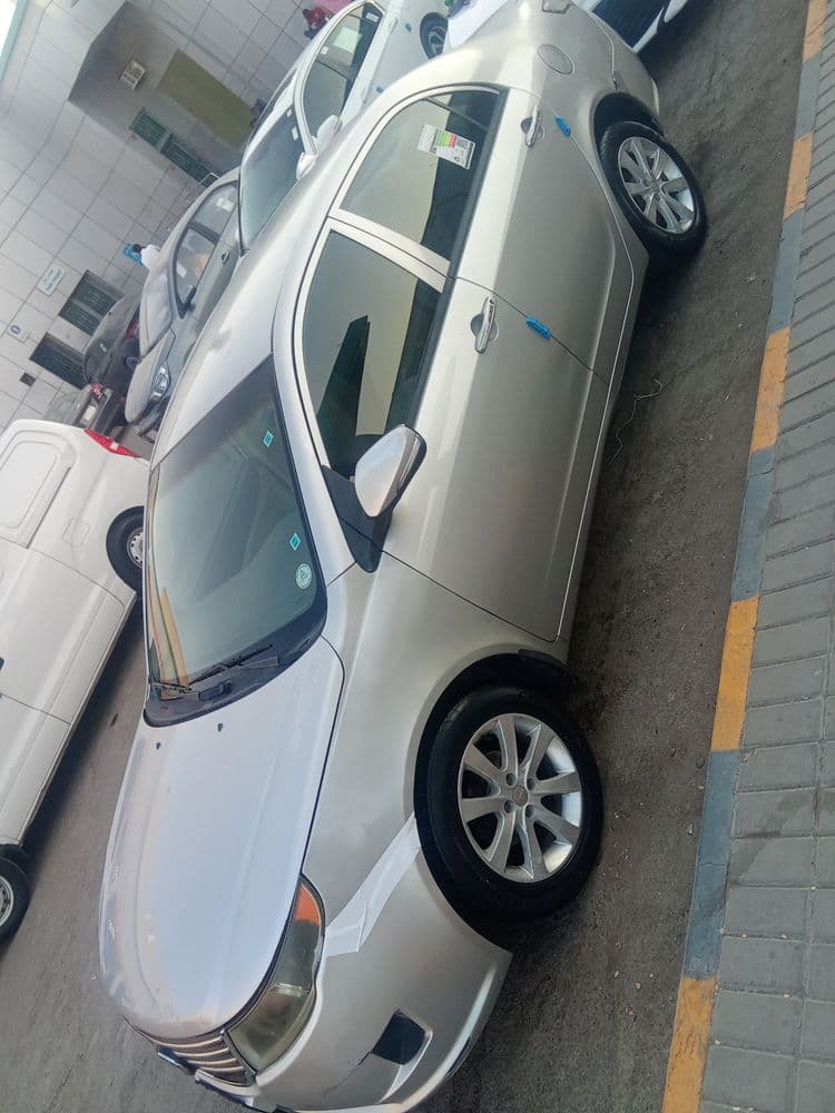 Used Geely EC7 1.5L GLS Tinted Glass M/T 2015