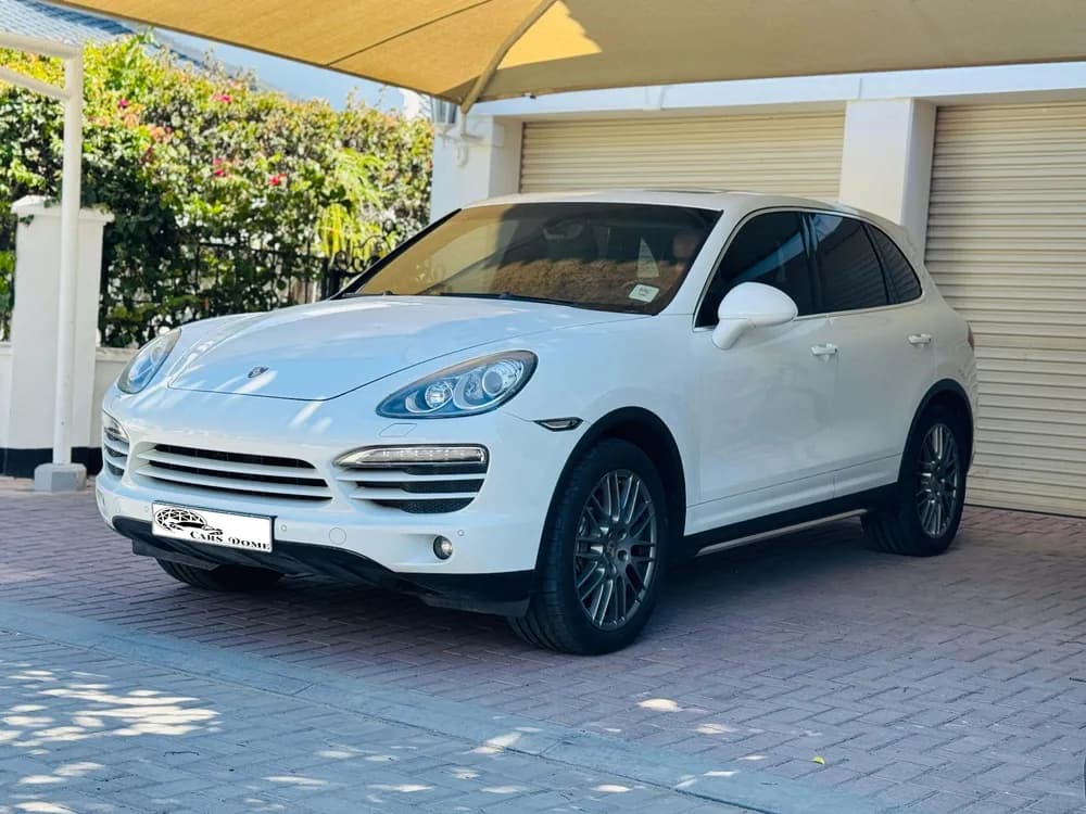 Used Porsche Cayenne S 2013 Used Porsche Cayenne S 2013 used_cars.forSale