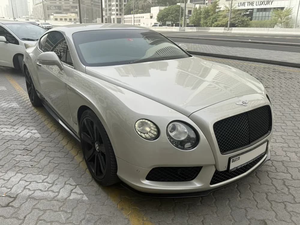 Used Bentley Continental GT 4.0T V8 2015