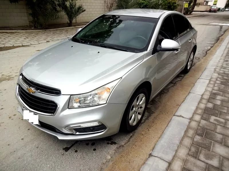 Used Chevrolet Cruze 1.8L LS 2017