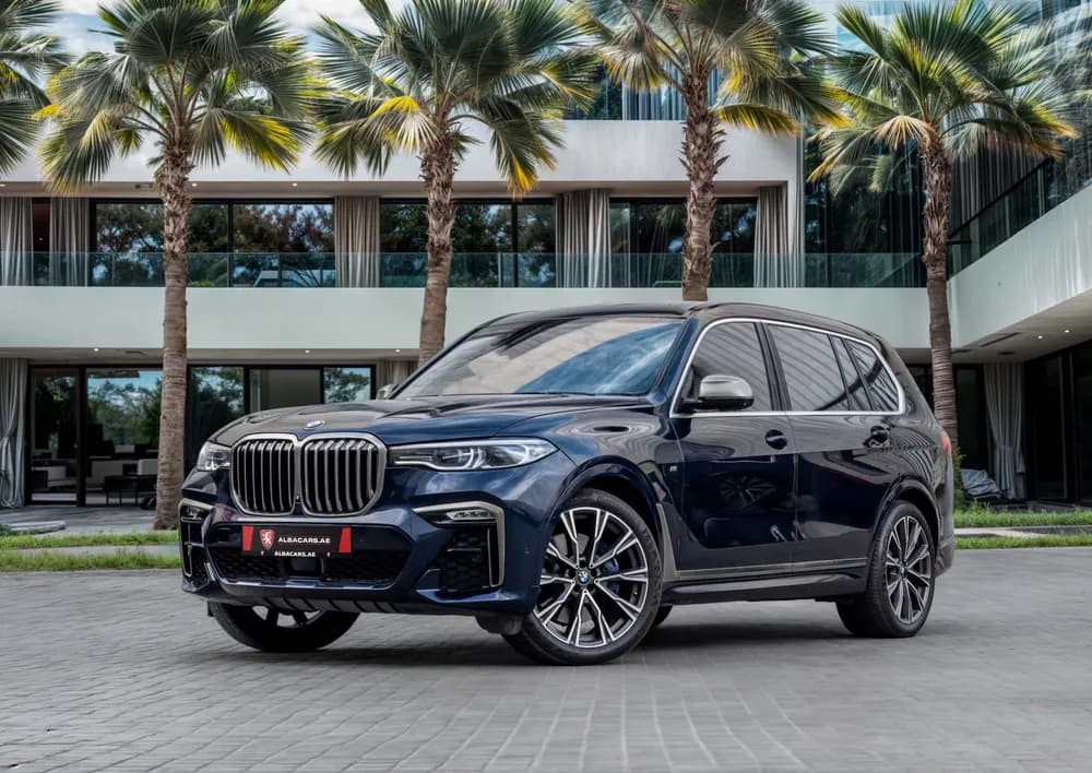 Used BMW X7 2020