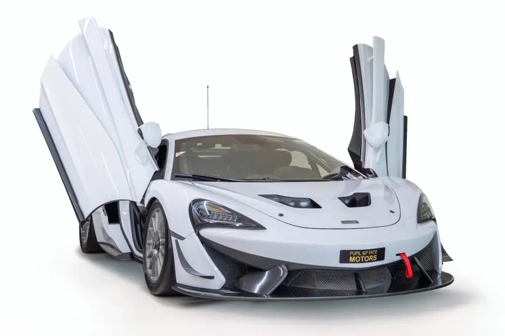 Used McLaren 570S Coupe 2017