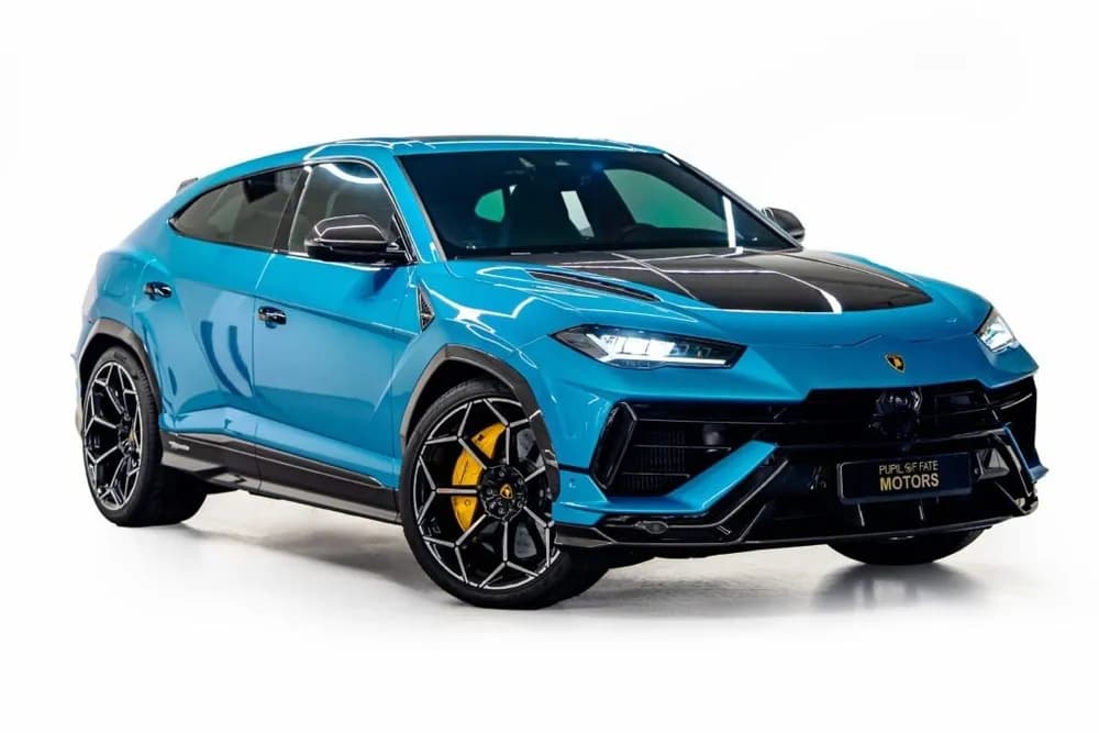 Used Lamborghini Urus 2024