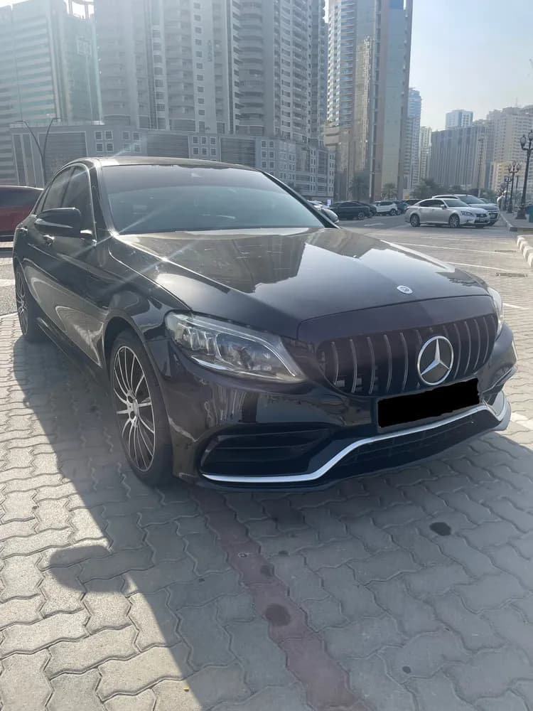 Used Mercedes-Benz C-Class C300 2016