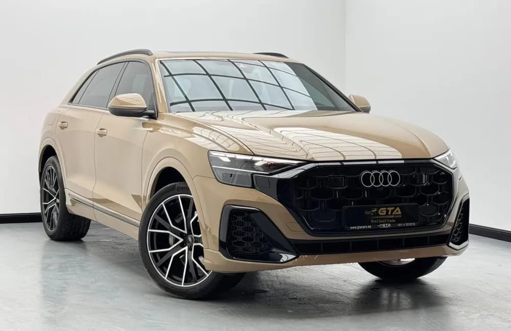 Used Audi Q8 55 TFSI S-Line quattro (340 HP) 2024