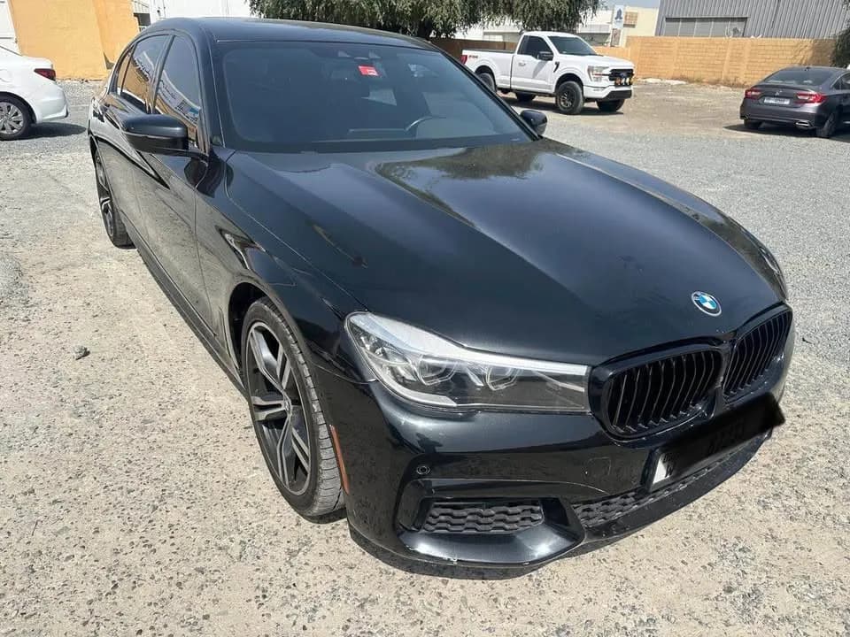 Used BMW 7 Series 740i 2019