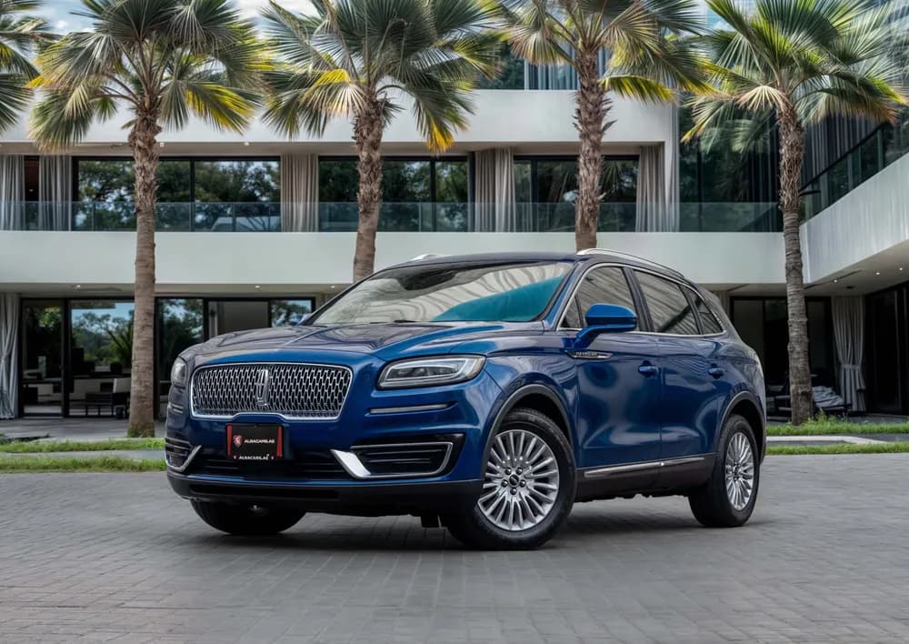 Used Lincoln Nautilus 2020