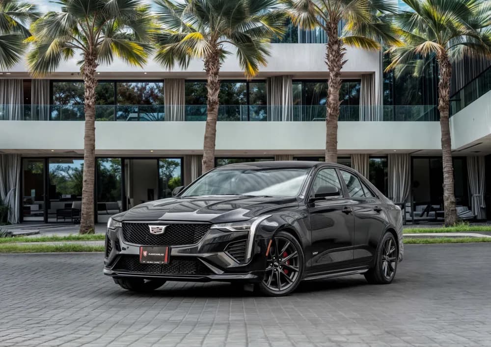 Used Cadillac CT4 2021