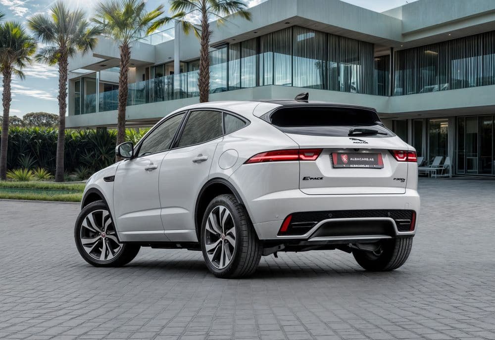 Used Jaguar E-Pace 2021