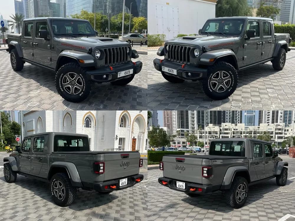جيب gladiator 3-6l-sand-runner-4x4 2024 مستعملة