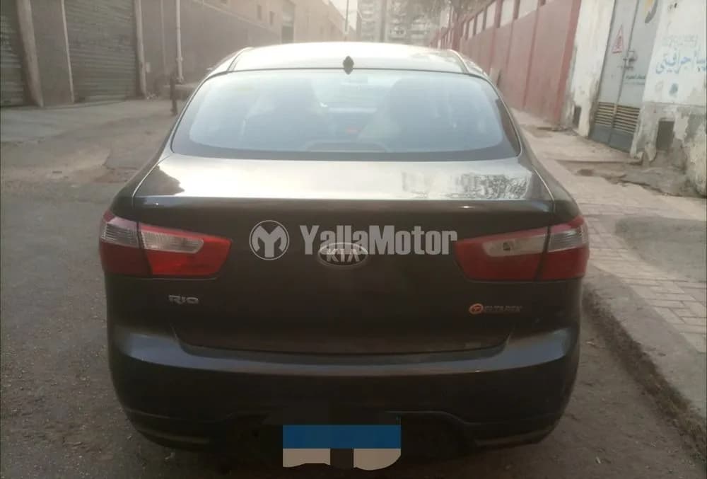 Used Kia Rio 4 Door Sedan 1.4L 2016