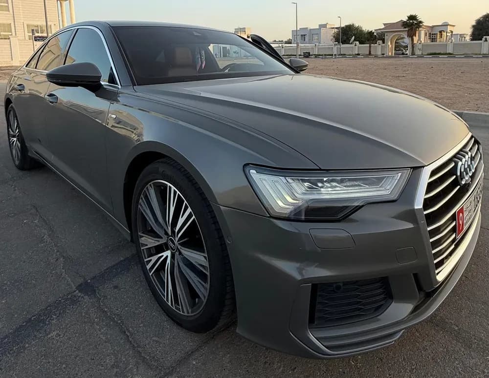 مستعملة أودي أي6 40 TFSI S-Line 190 HP 2022