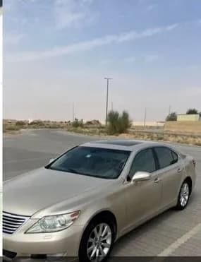 لكزس أل أس 460 2011 مستعملة