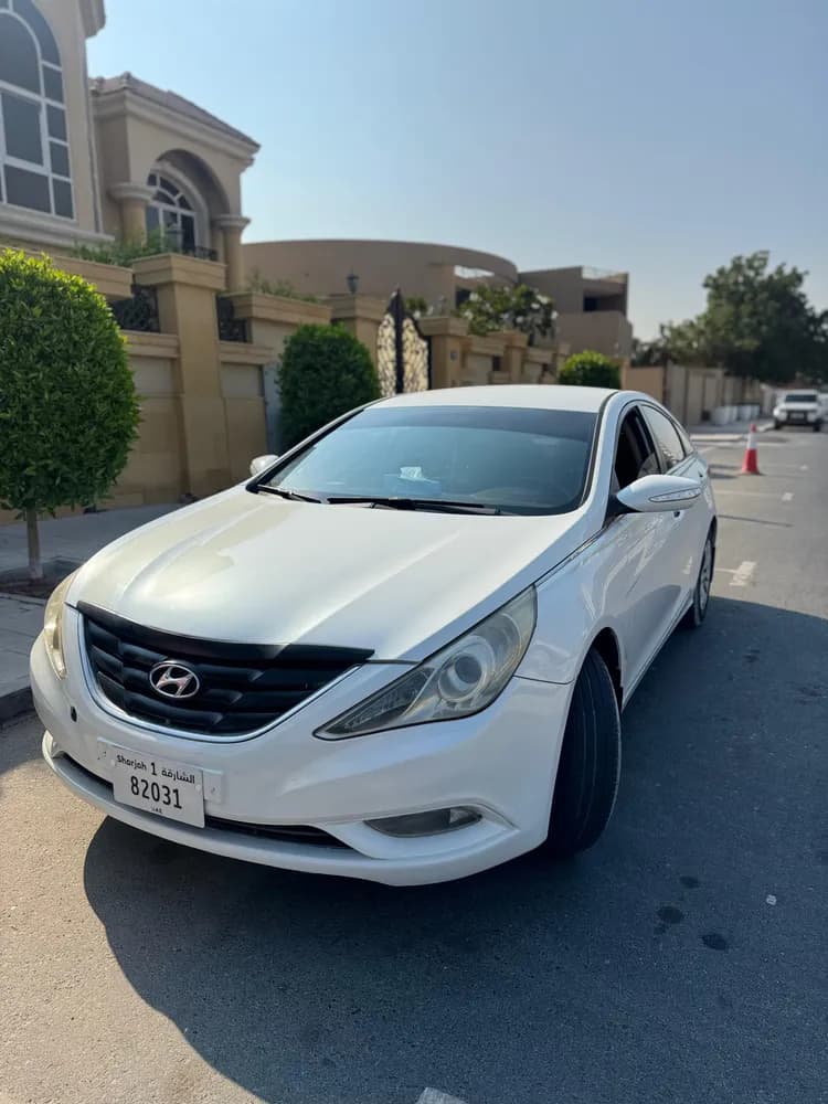 Used Hyundai Sonata 2.4L Mid 2013