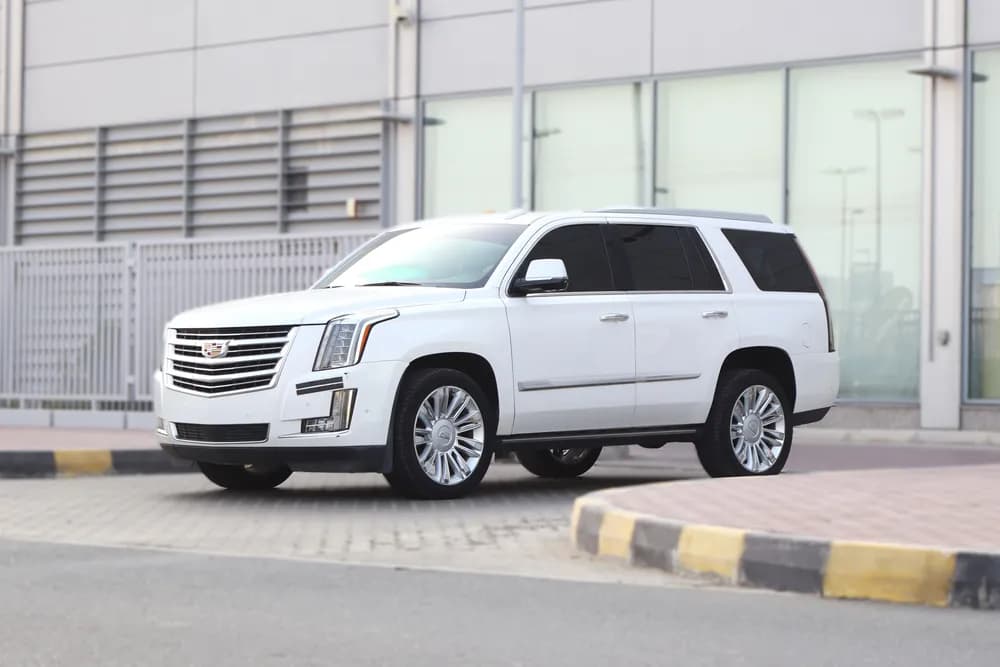 Used Cadillac Escalade 6.2L Platinum 2018