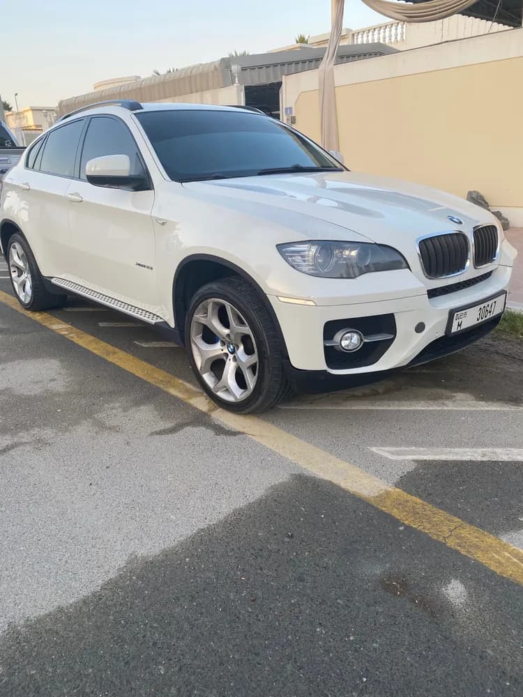 Used BMW X6 xDrive35i Full Option 2012
