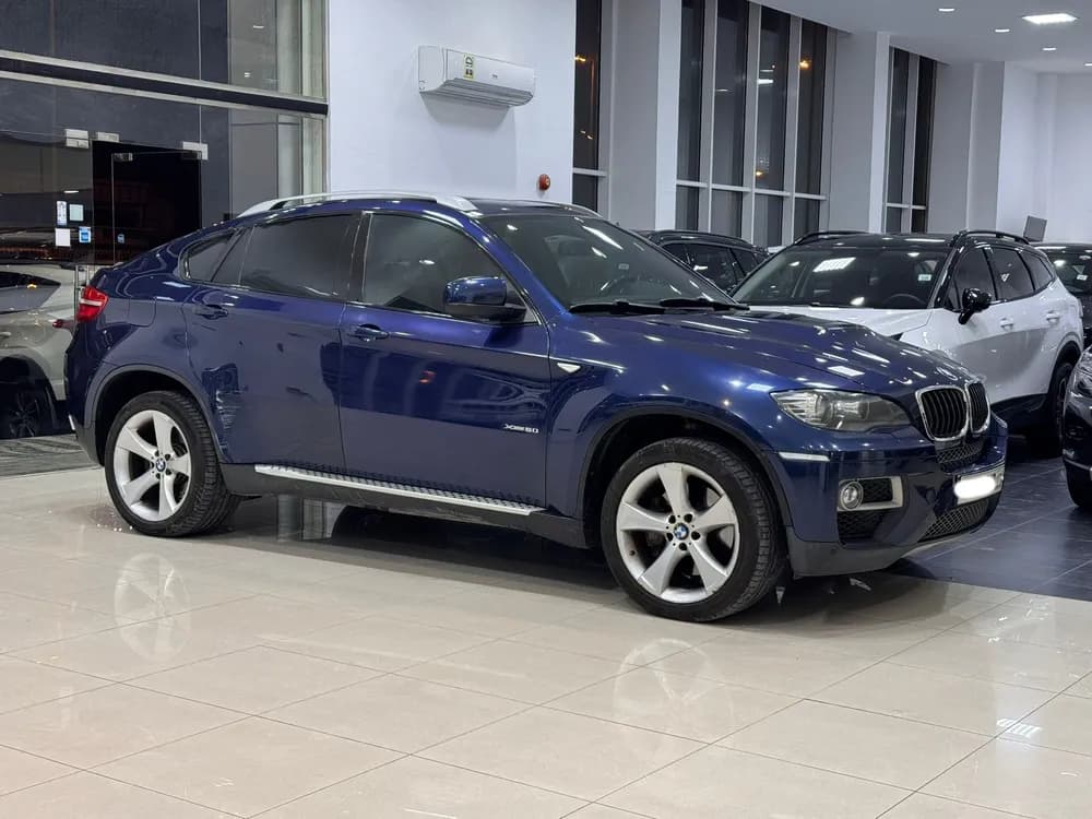 Used BMW X6 4.4 V8 2013 Used BMW X6 4.4 V8 2013 used_cars.forSale