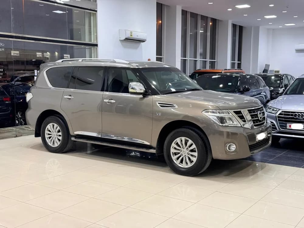 Used Nissan Patrol 5.6 XE 2016