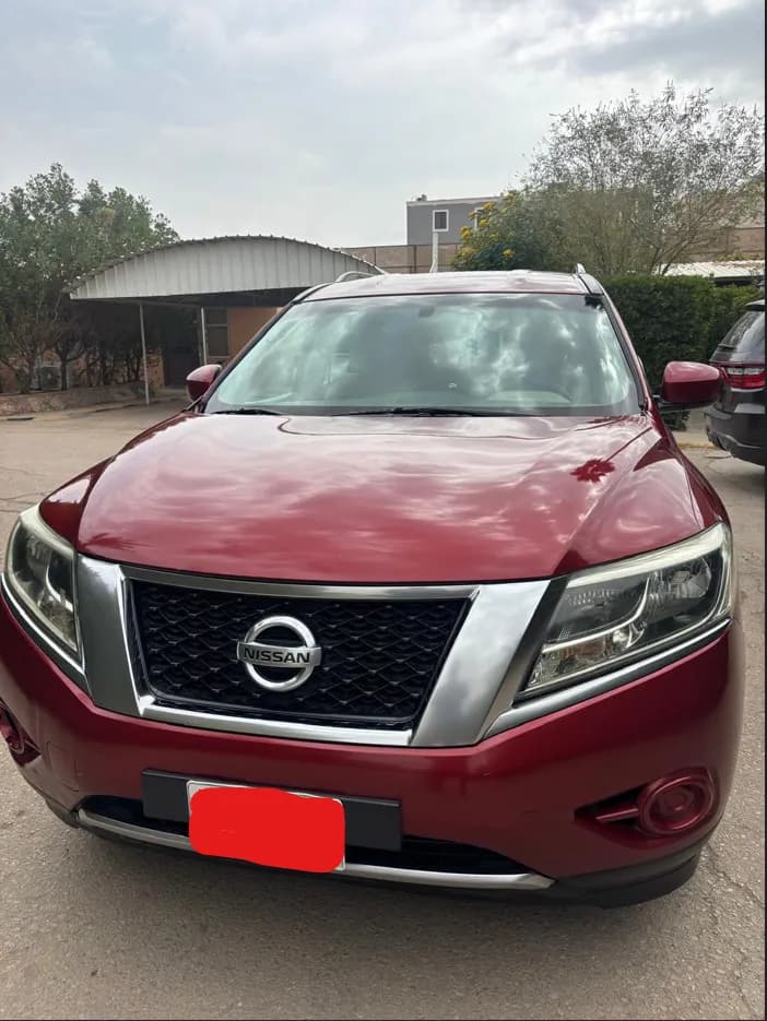 Used Nissan Pathfinder 3.5L S 4WD 2015