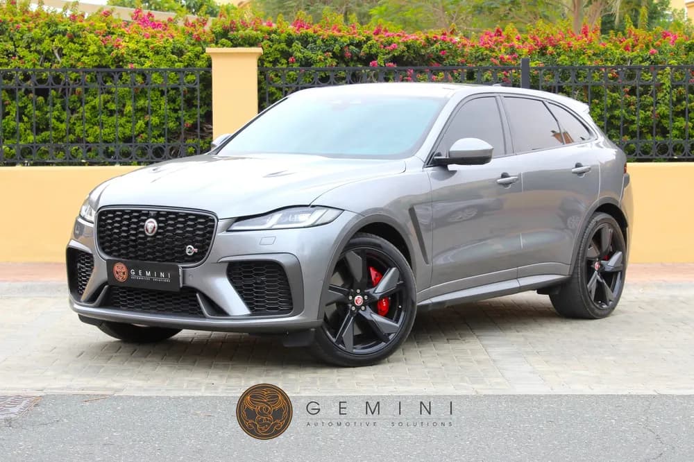 Used Jaguar F-Pace 2021