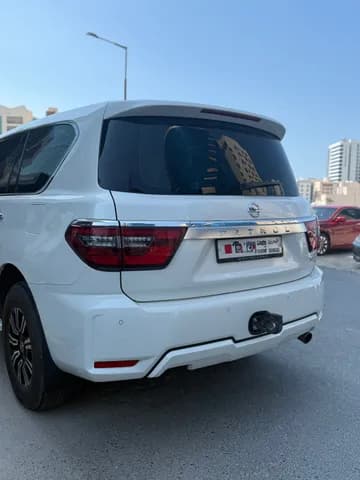 نيسان باترول 4.0L SE 2020 مستعملة