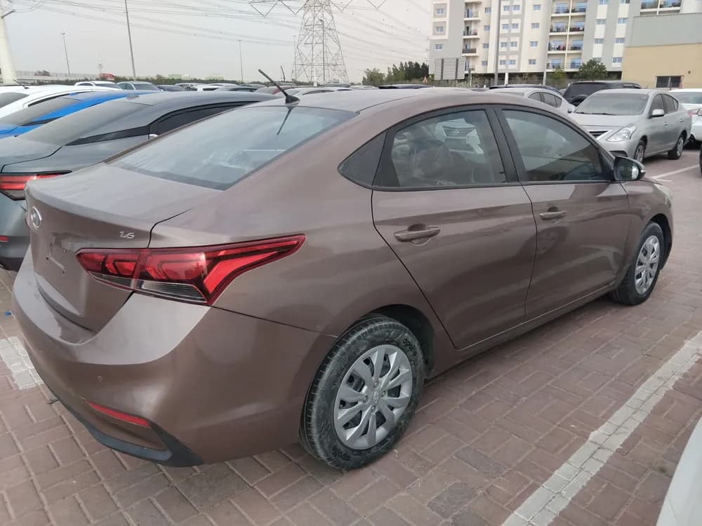 هيونداي أكسينت 1.6L 2019 مستعملة