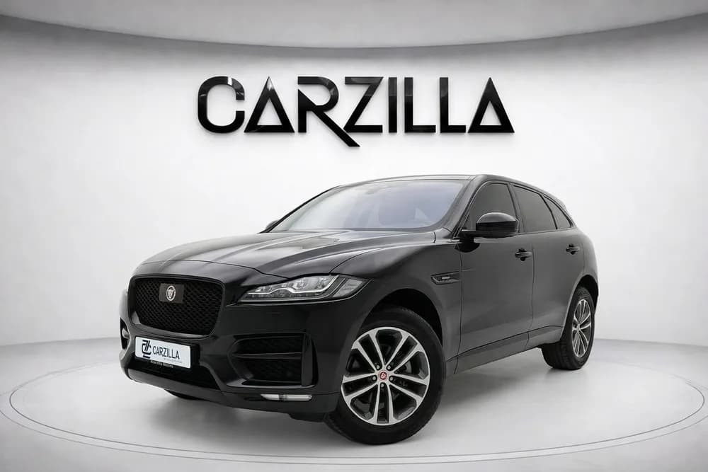 Used Jaguar F-Pace 2.0T R-Sport (250 PS) 2019