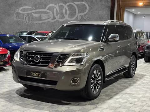 نيسان باترول LE Platinum 2014 مستعملة