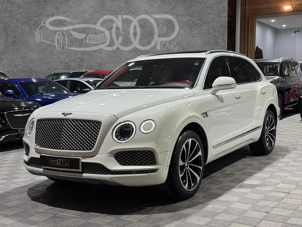Used Bentley Bentayga W12 2017