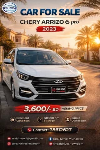 Used Chery Arrizo 6 Pro 1.5T Luxury 2023