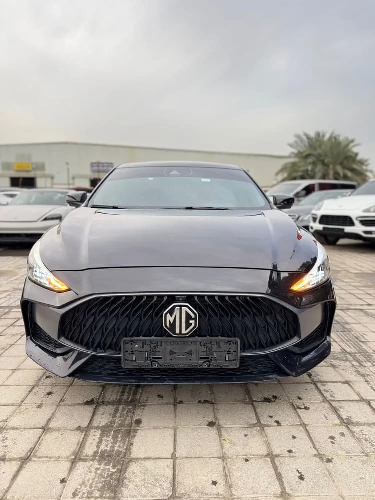 إم جي GT 2024 مستعملة