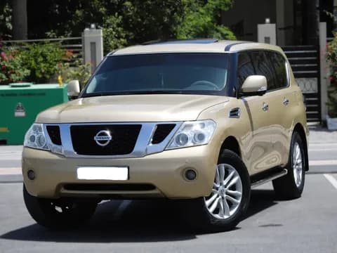 نيسان باترول 5.6L LE 2011 مستعملة
