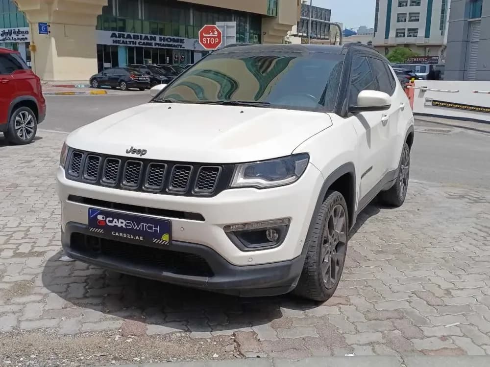 Used Jeep Compass 2019