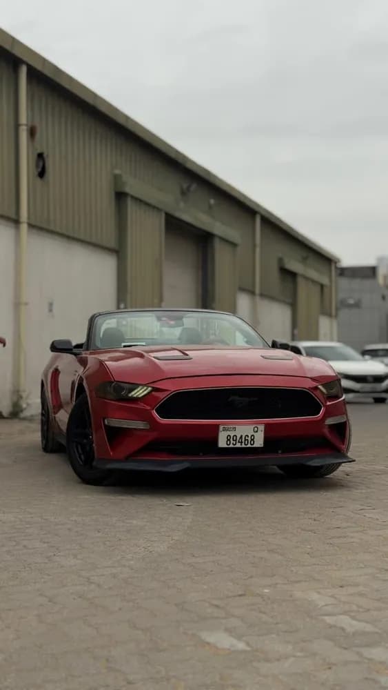 Used Ford Mustang V6 2018
