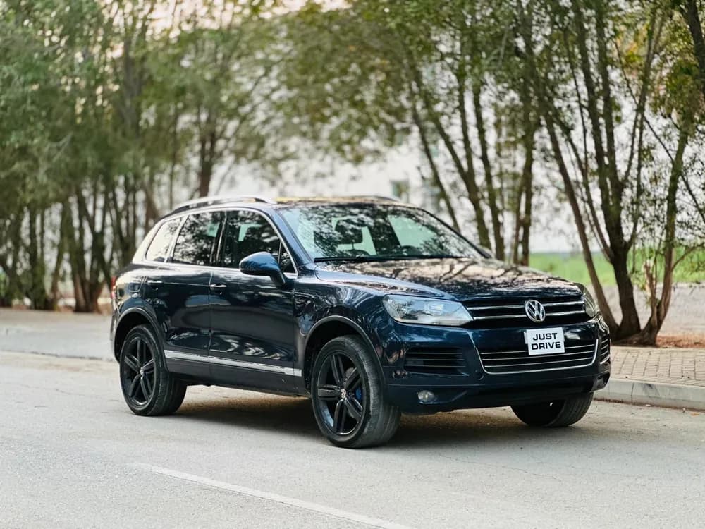 Used Volkswagen Touareg 3.6L V6 S 2015 Used Volkswagen Touareg 3.6L V6 S 2015 used_cars.forSale