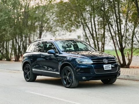 فولكس فاجن طوارق V6 2015 مستعملة