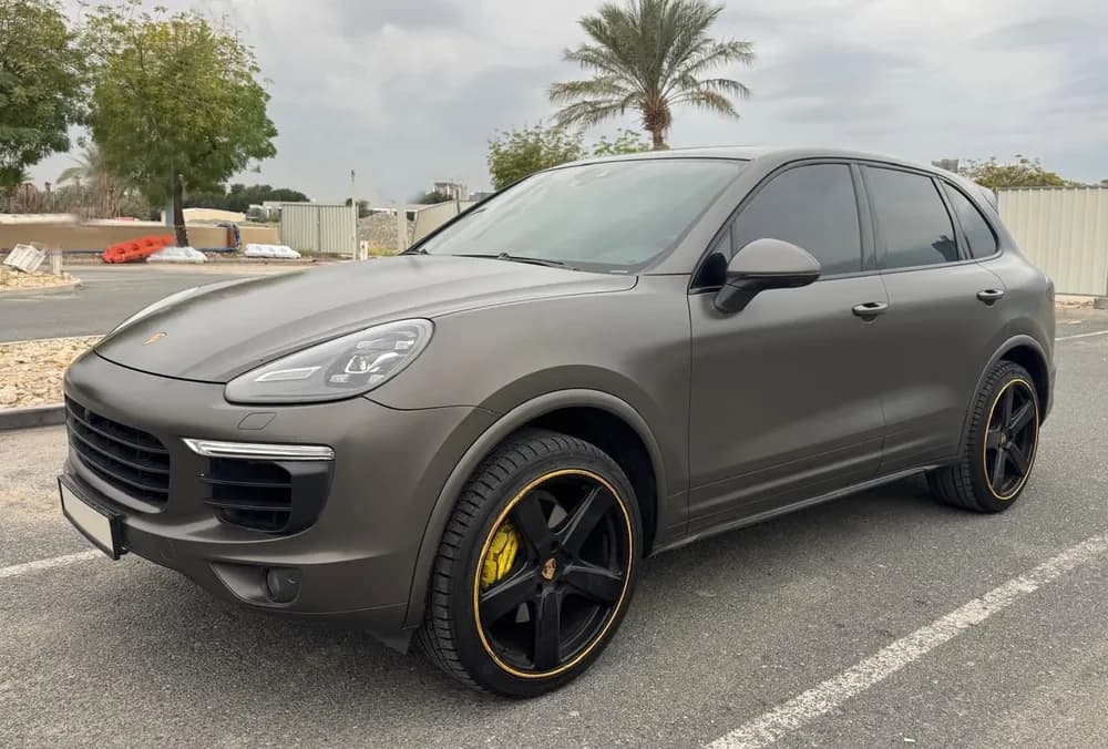 Used Porsche Cayenne S 2016