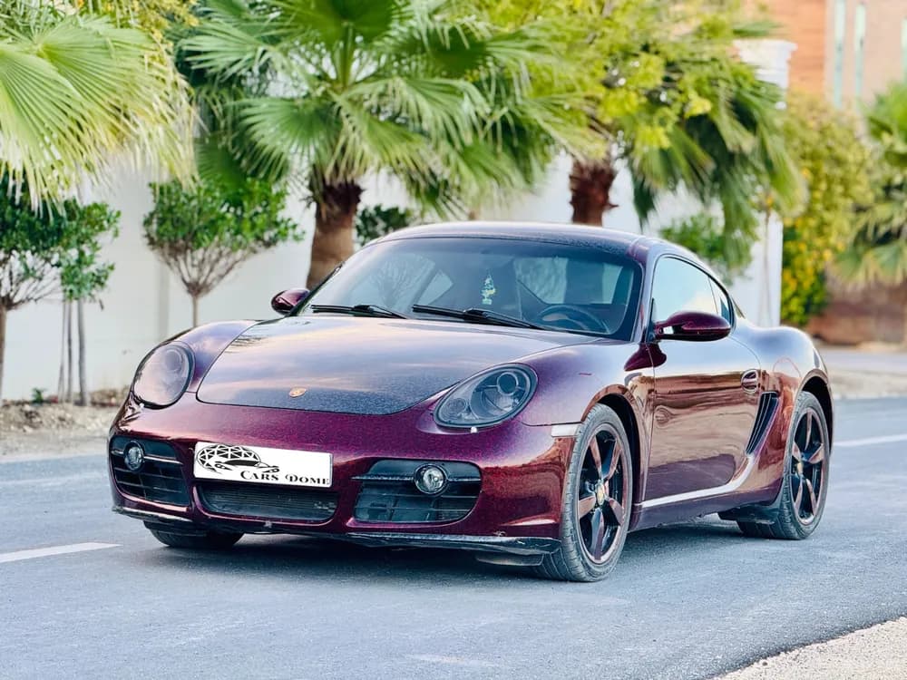 Used Porsche Cayman S 2006