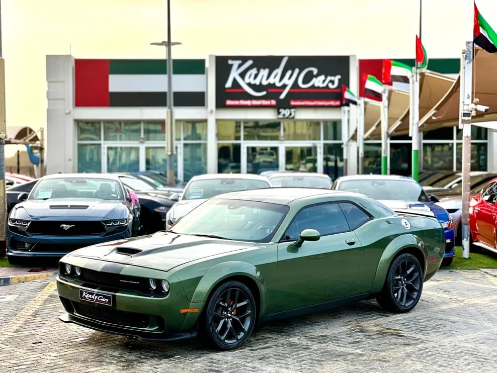 Used Dodge Challenger 3.6L 2021